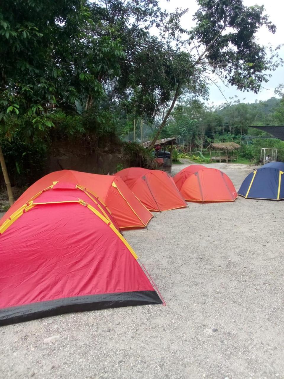 Tapian Ratu Camp Real Bukittinggi Exteriör bild