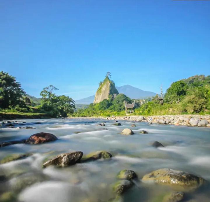 Tapian Ratu Camp Real Bukittinggi Exteriör bild